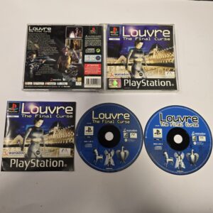 PS1 - Louvre The Final Curse (Pre Owned)