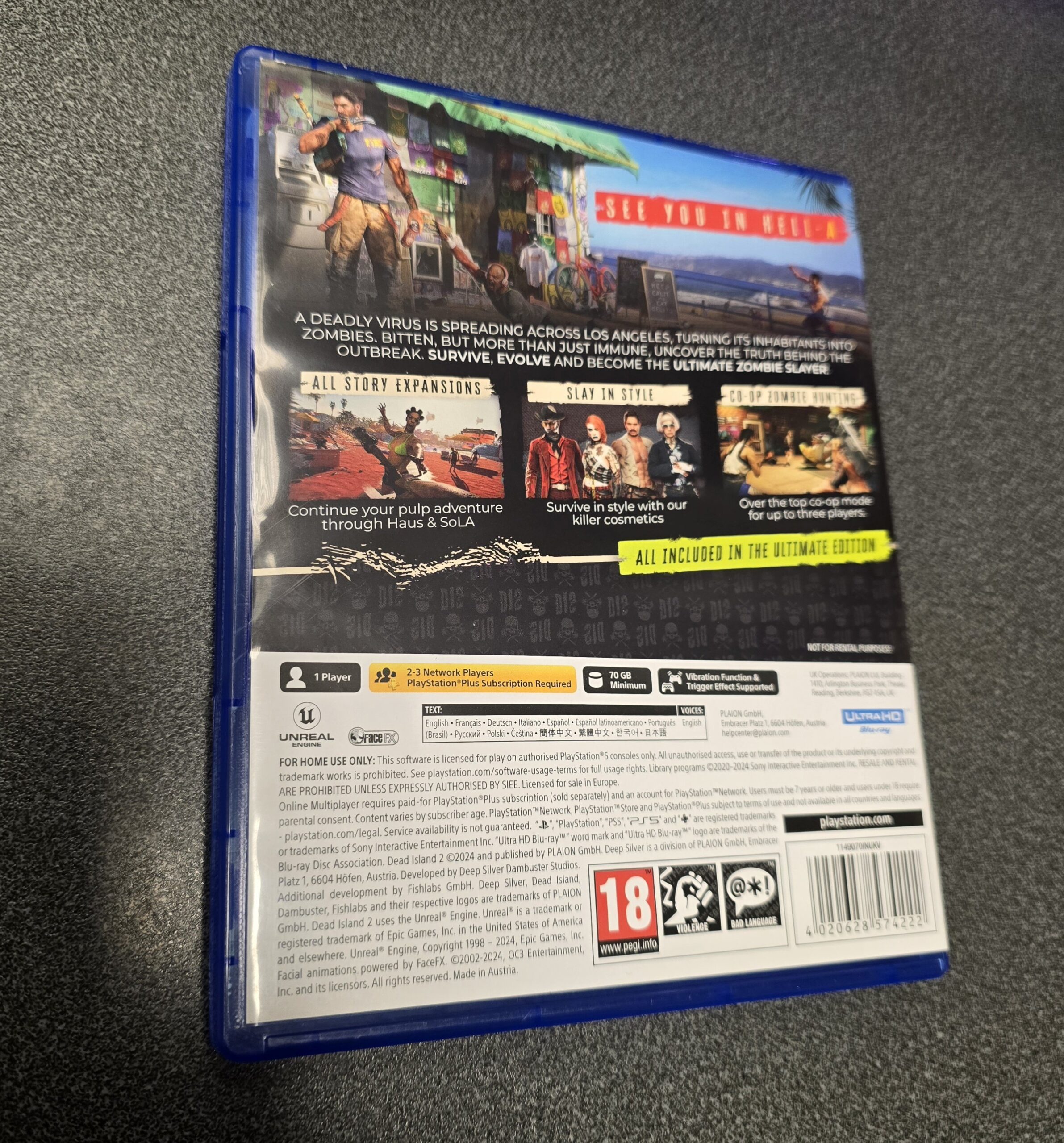 PS5 - Dead Island 2 Ultimate Edition (Pre Owned) - Image 3