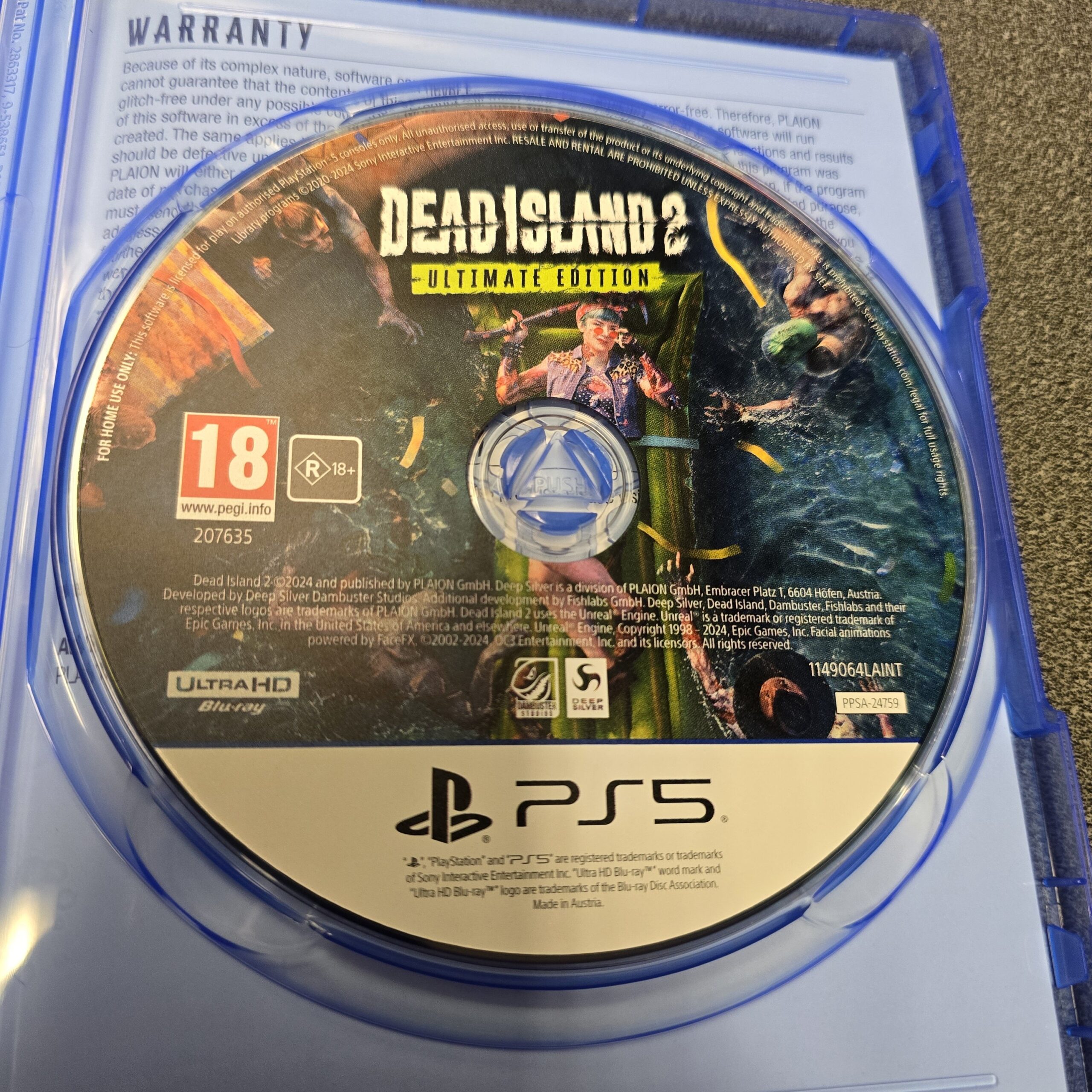 PS5 - Dead Island 2 Ultimate Edition (Pre Owned) - Image 7