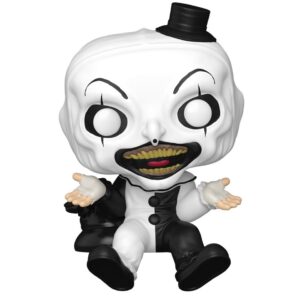 ETA END JUNE - Terrifier POP! Movies Art the Clown (Horror Sitters) 9 cm