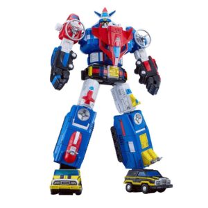 ETA END JAN 2027 - Armoured Fleet Dairugger XV Moderoid Plastic Model Kit Dairugger XV 20 cm