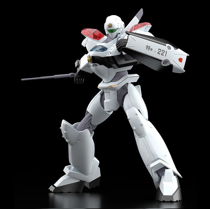 ETA END SEPT - Patlabor 2: The Movie Moderoid Plastic Model Kit 1/60 AV-2 Valiant 13 cm - Image 2