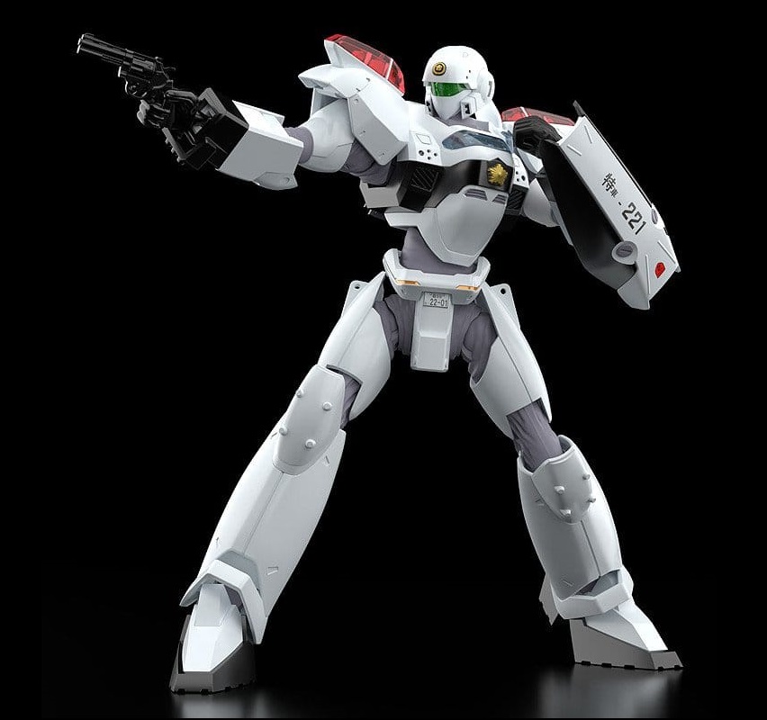 ETA END SEPT - Patlabor 2: The Movie Moderoid Plastic Model Kit 1/60 AV-2 Valiant 13 cm - Image 5