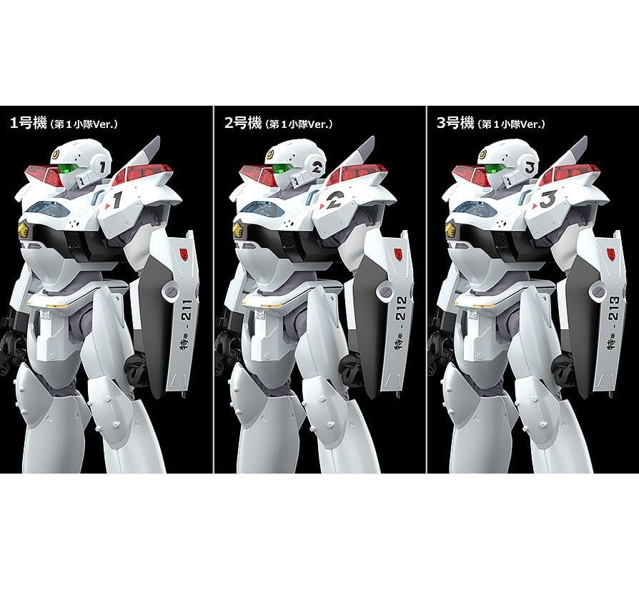 ETA END SEPT - Patlabor 2: The Movie Moderoid Plastic Model Kit 1/60 AV-2 Valiant 13 cm - Image 8