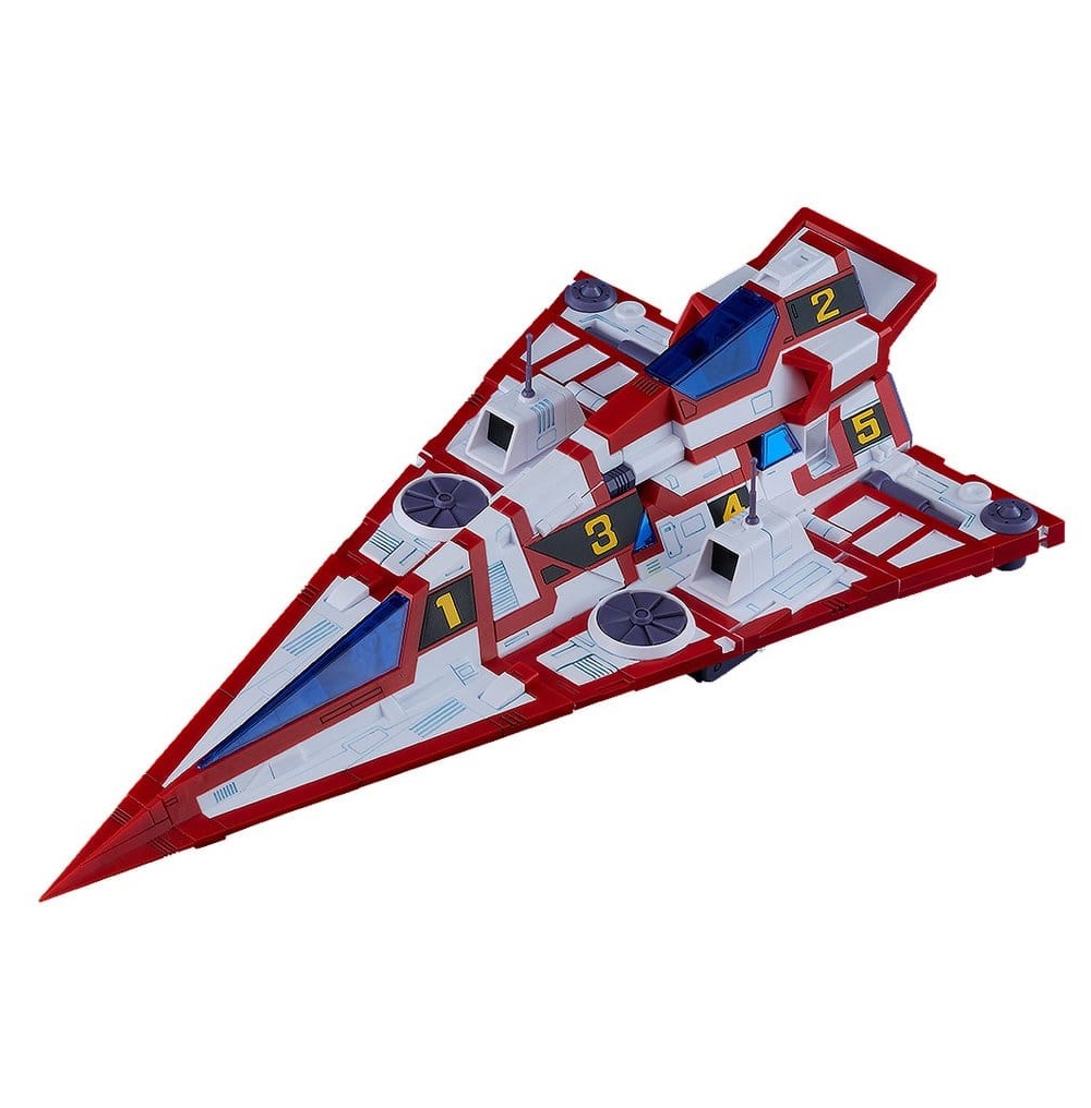 ETA END OCT - Gatchaman Fighter Moderoid Model Kit Gatcha Spartan Unite Ver. 33 cm