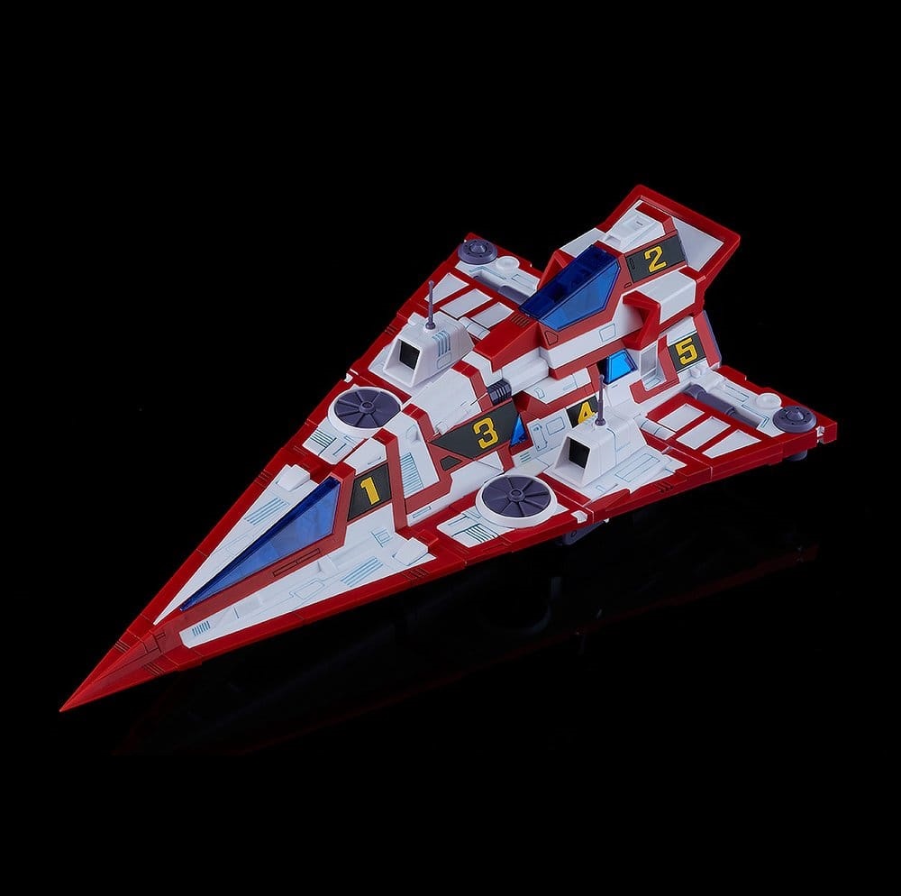 ETA END OCT - Gatchaman Fighter Moderoid Model Kit Gatcha Spartan Unite Ver. 33 cm - Image 2