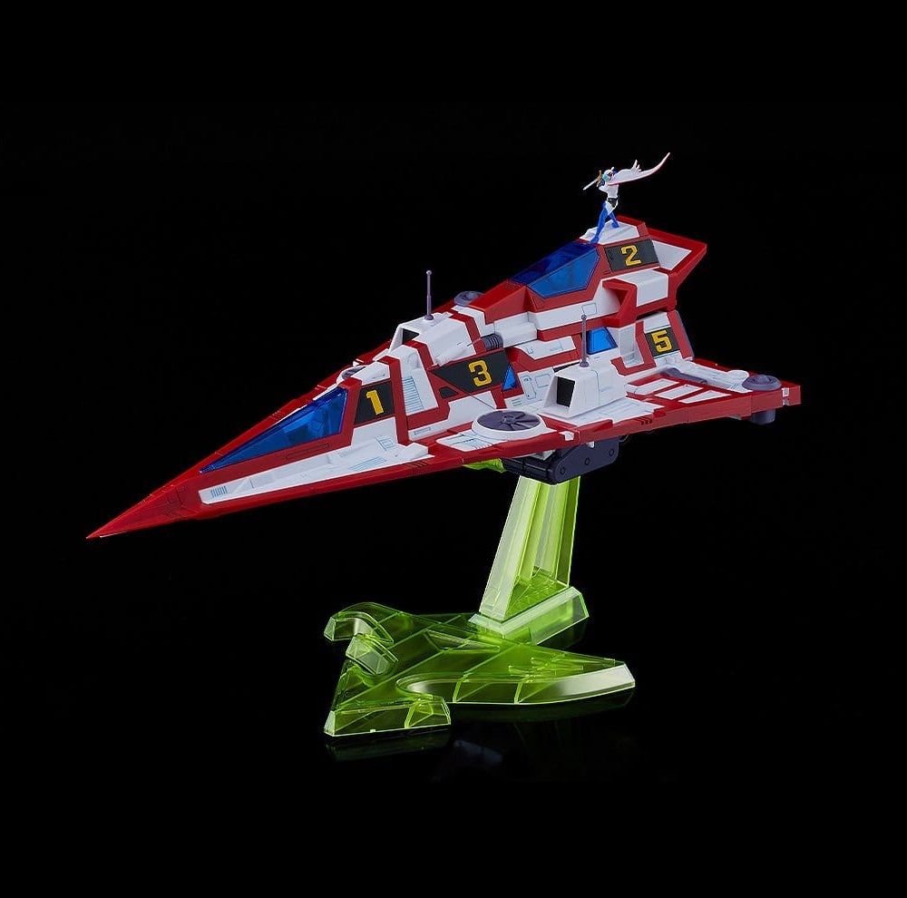 ETA END OCT - Gatchaman Fighter Moderoid Model Kit Gatcha Spartan Unite Ver. 33 cm - Image 4