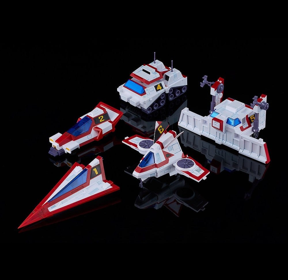 ETA END OCT - Gatchaman Fighter Moderoid Model Kit Gatcha Spartan Unite Ver. 33 cm - Image 6