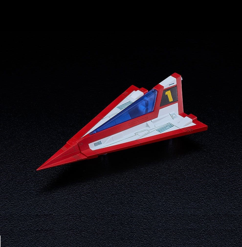 ETA END OCT - Gatchaman Fighter Moderoid Model Kit Gatcha Spartan Unite Ver. 33 cm - Image 8