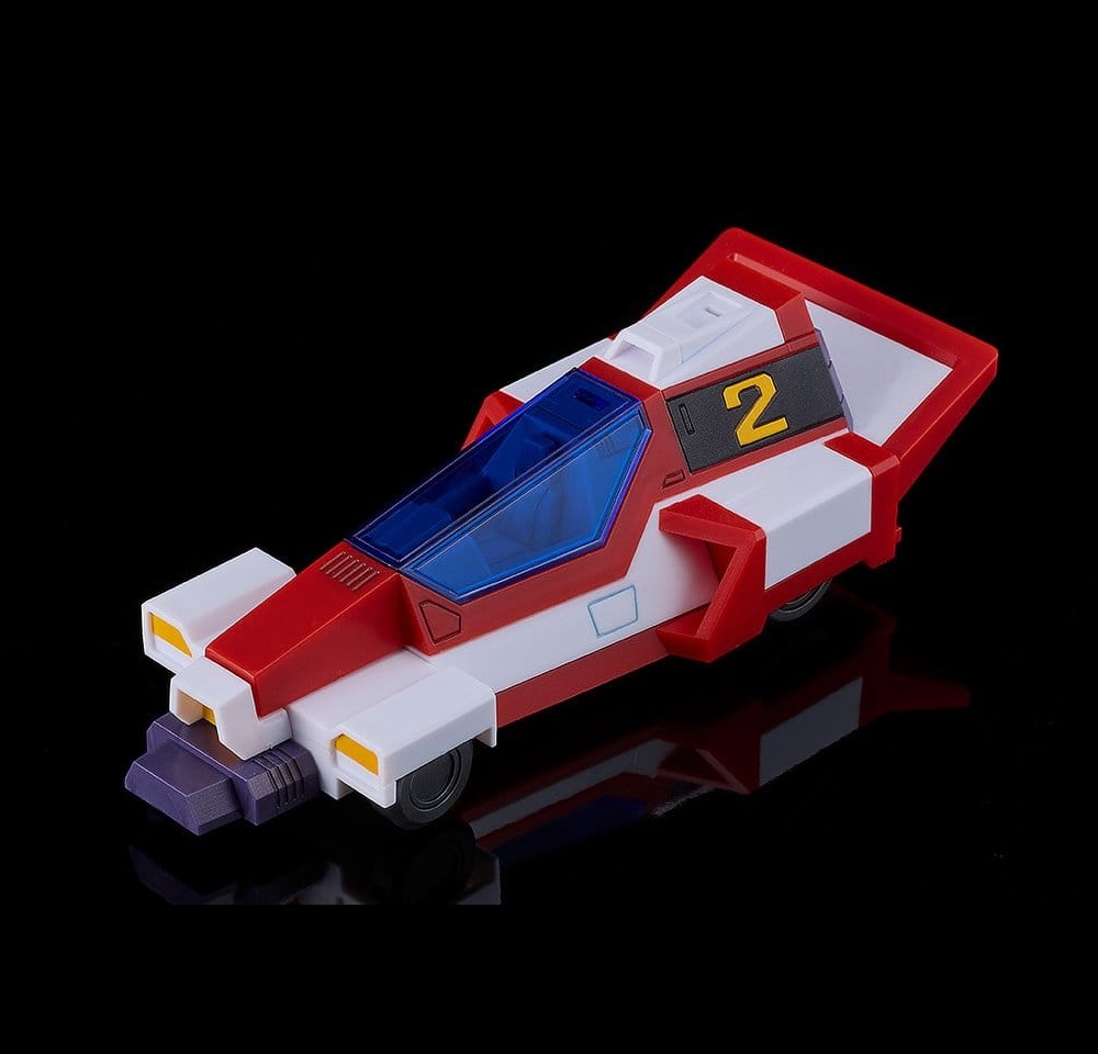 ETA END OCT - Gatchaman Fighter Moderoid Model Kit Gatcha Spartan Unite Ver. 33 cm - Image 10