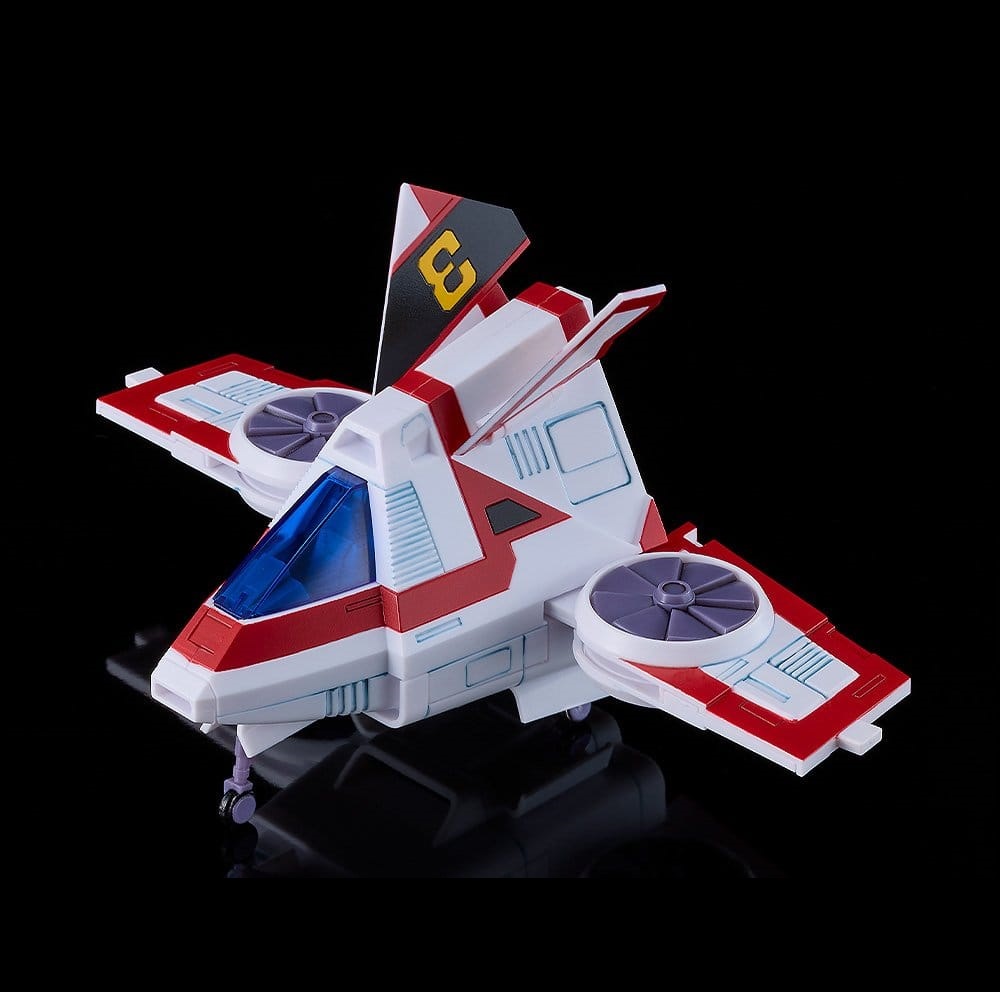 ETA END OCT - Gatchaman Fighter Moderoid Model Kit Gatcha Spartan Unite Ver. 33 cm - Image 11