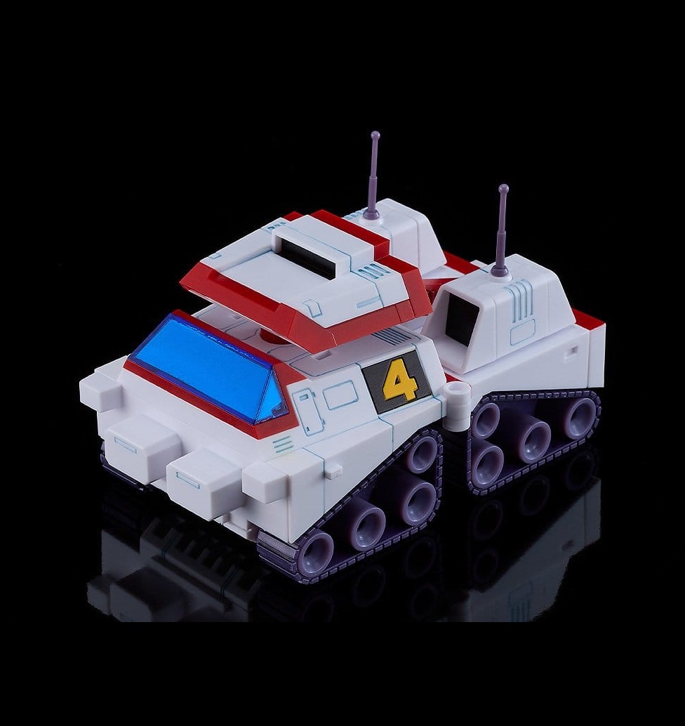 ETA END OCT - Gatchaman Fighter Moderoid Model Kit Gatcha Spartan Unite Ver. 33 cm - Image 12