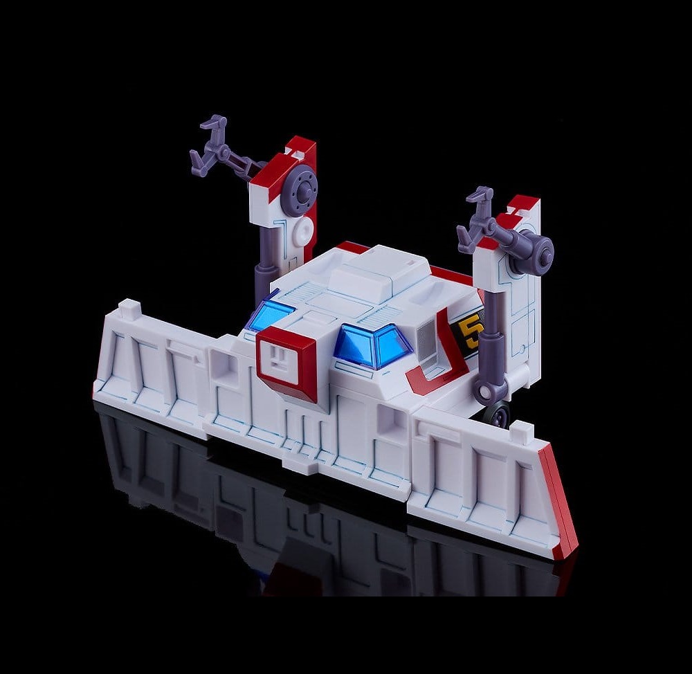 ETA END OCT - Gatchaman Fighter Moderoid Model Kit Gatcha Spartan Unite Ver. 33 cm - Image 13