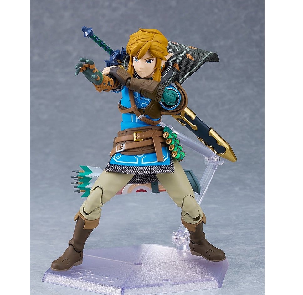 ETA END JAN 2027 - The Legend of Zelda Tears of the Kingdom Action Figure Link DX Edition - Image 3