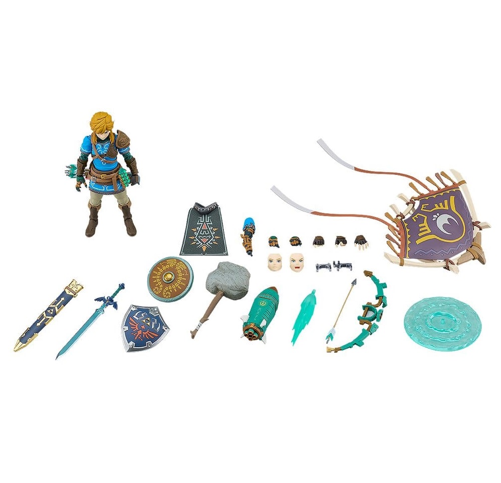 ETA END JAN 2027 - The Legend of Zelda Tears of the Kingdom Action Figure Link DX Edition - Image 14