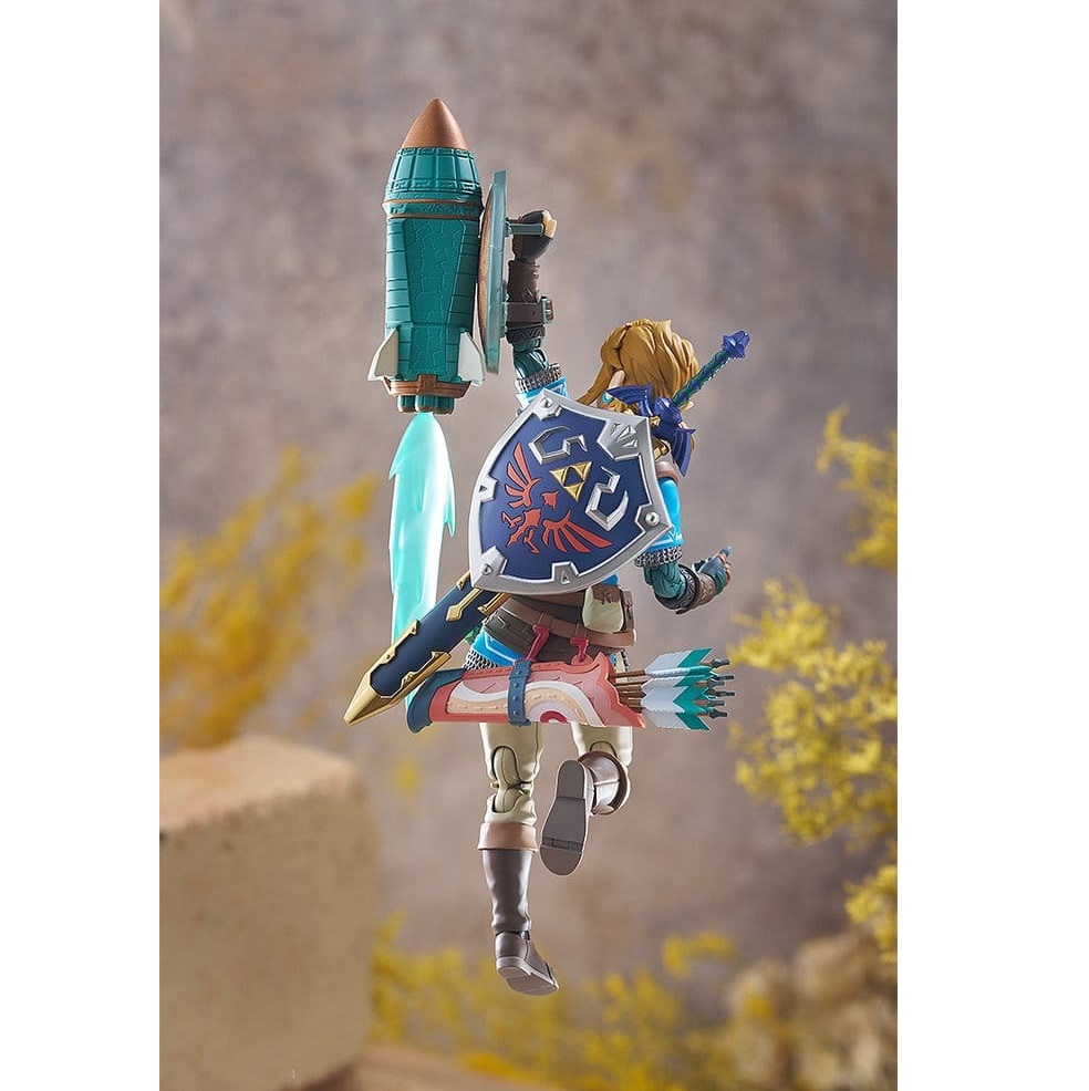 ETA END JAN 2027 - The Legend of Zelda Tears of the Kingdom Action Figure Link DX Edition - Image 18