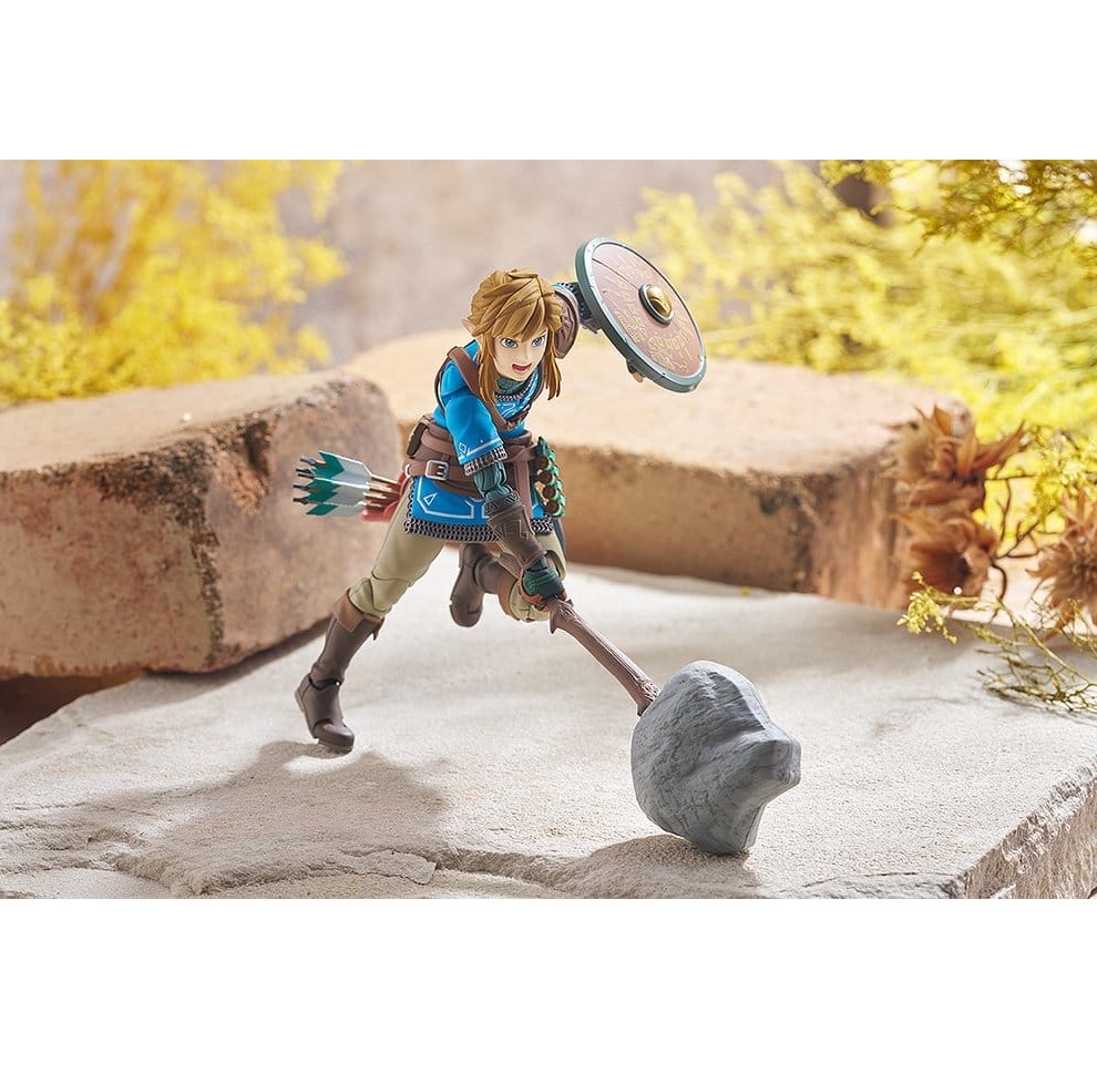 ETA END JAN 2027 - The Legend of Zelda Tears of the Kingdom Action Figure Link DX Edition - Image 20