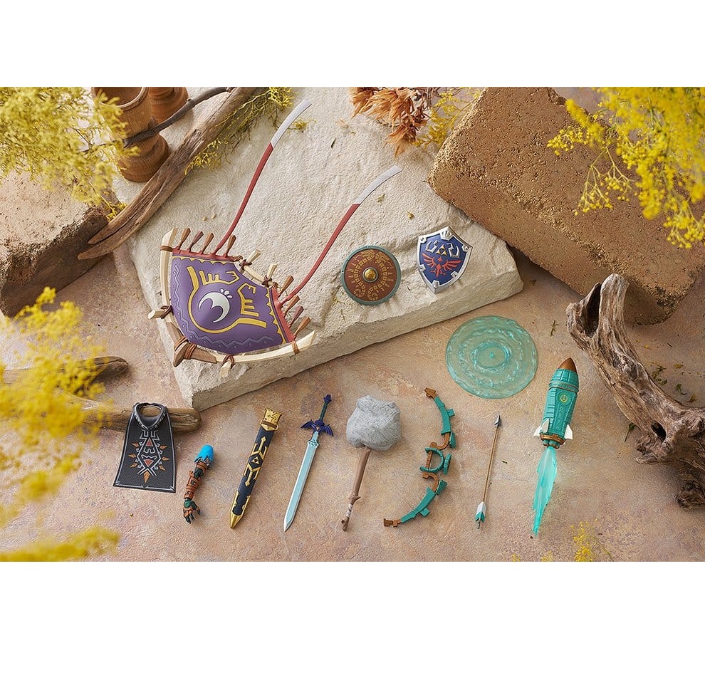 ETA END JAN 2027 - The Legend of Zelda Tears of the Kingdom Action Figure Link DX Edition - Image 21