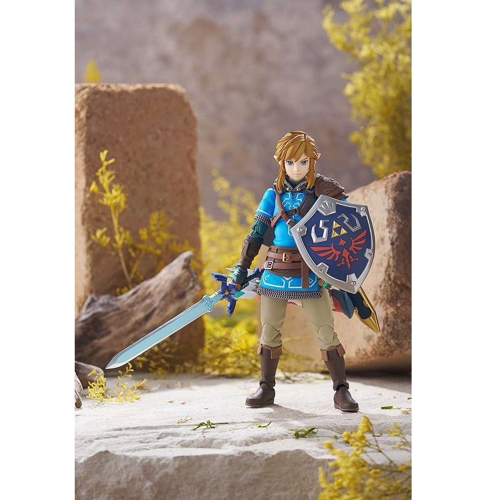 ETA END JAN 2027 - The Legend of Zelda Tears of the Kingdom Action Figure Link DX Edition - Image 22