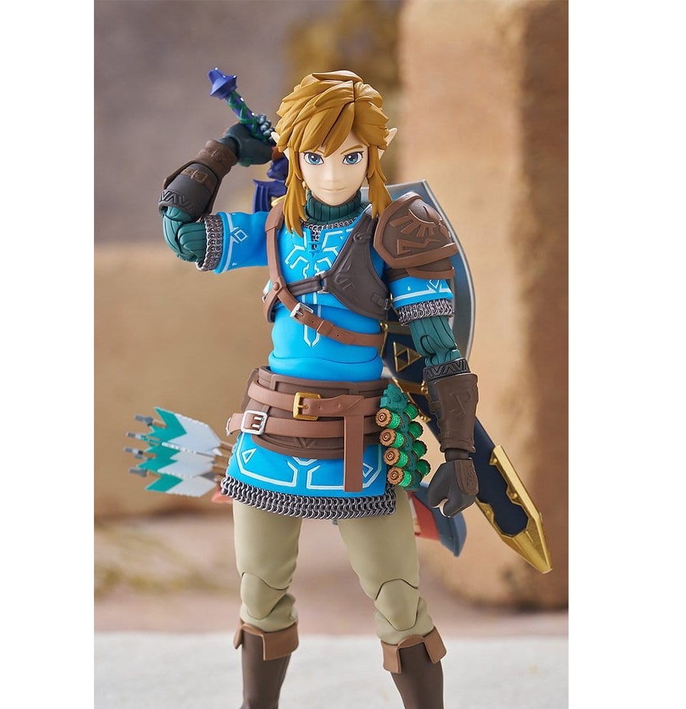 ETA END JAN 2027 - The Legend of Zelda Tears of the Kingdom Action Figure Link DX Edition - Image 24