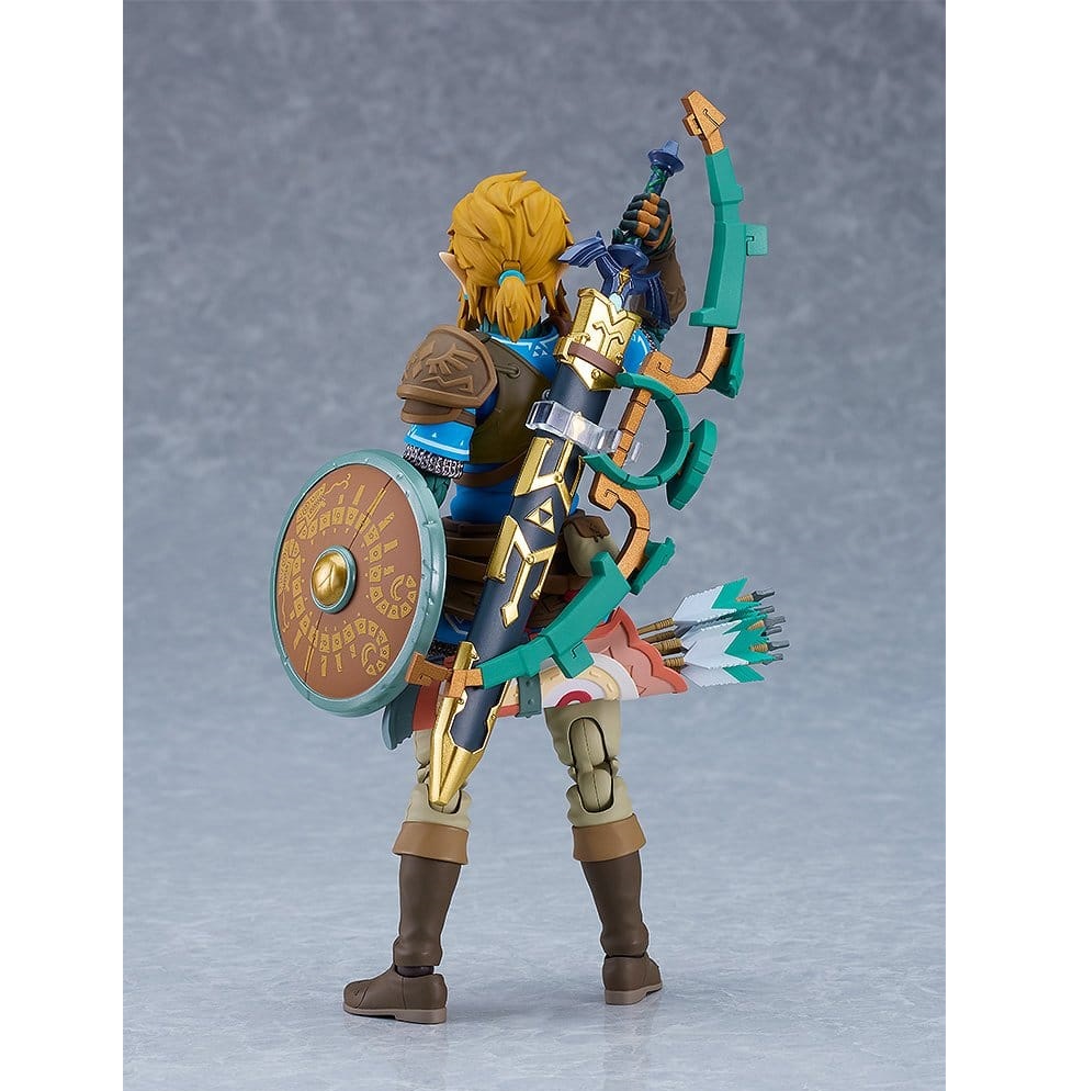 ETA END JAN 2027 - The Legend of Zelda Tears of the Kingdom Action Figure Link DX Edition - Image 5