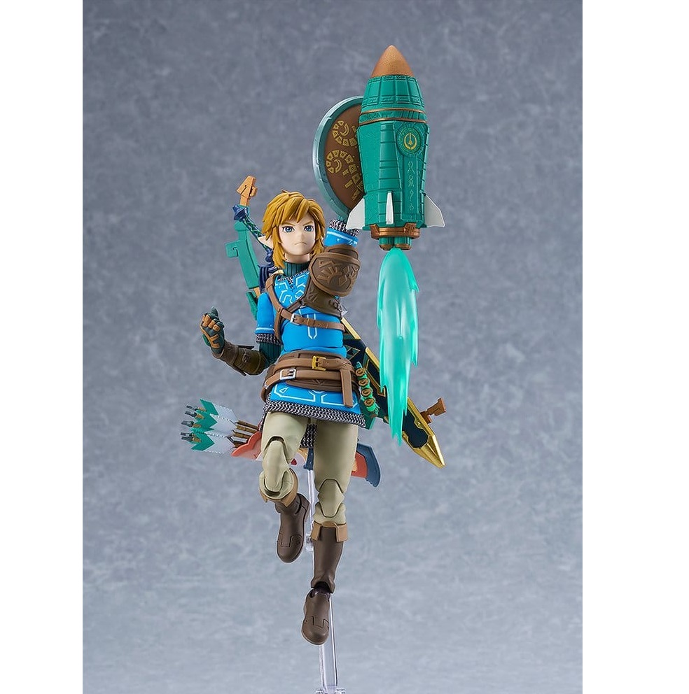 ETA END JAN 2027 - The Legend of Zelda Tears of the Kingdom Action Figure Link DX Edition - Image 7