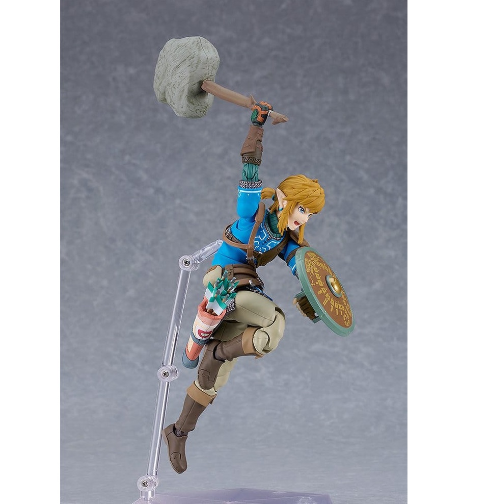 ETA END JAN 2027 - The Legend of Zelda Tears of the Kingdom Action Figure Link DX Edition - Image 9