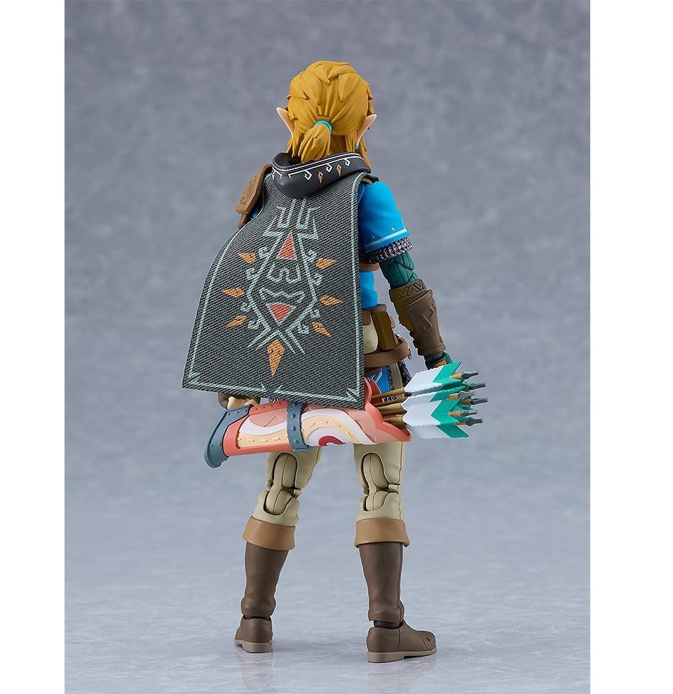 ETA END JAN 2027 - The Legend of Zelda Tears of the Kingdom Action Figure Link DX Edition - Image 11