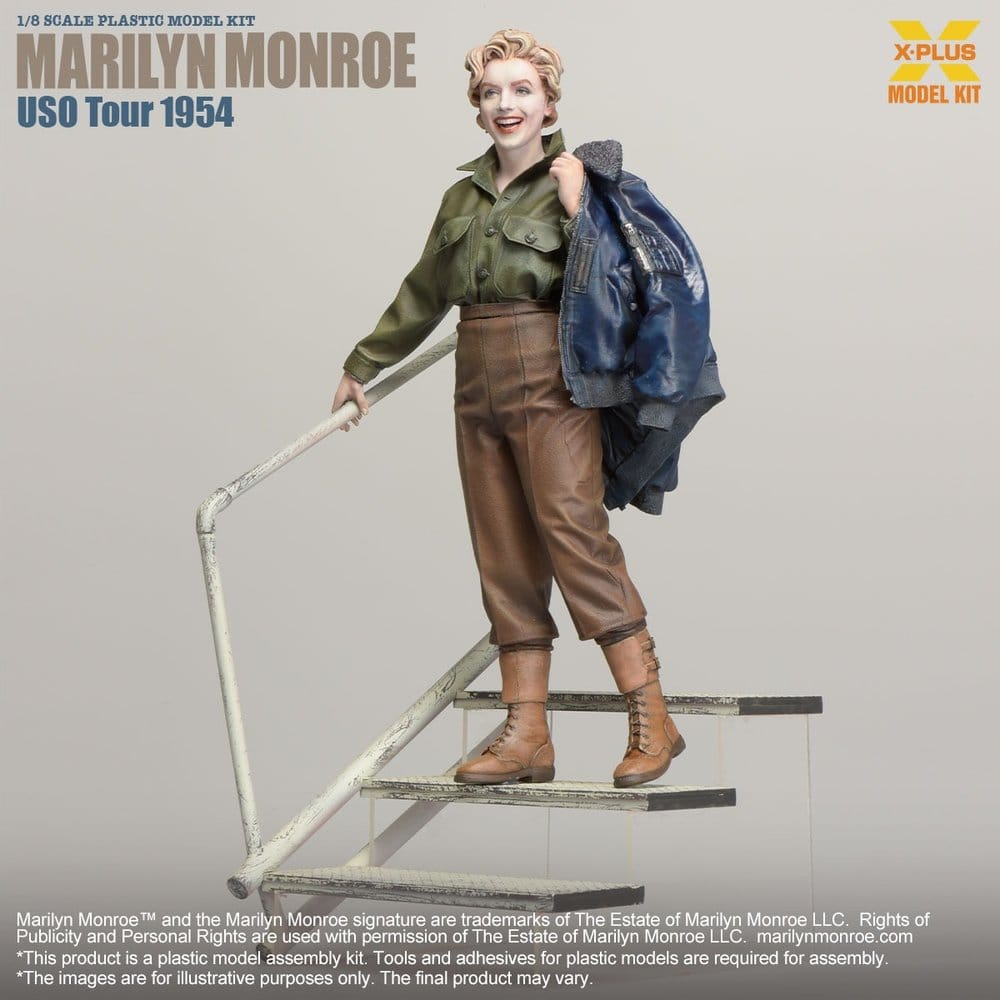 ETA END JULY - Marilyn Monroe Plastic Model Kit 1/8 (Reproduction) 26 cm - Image 2