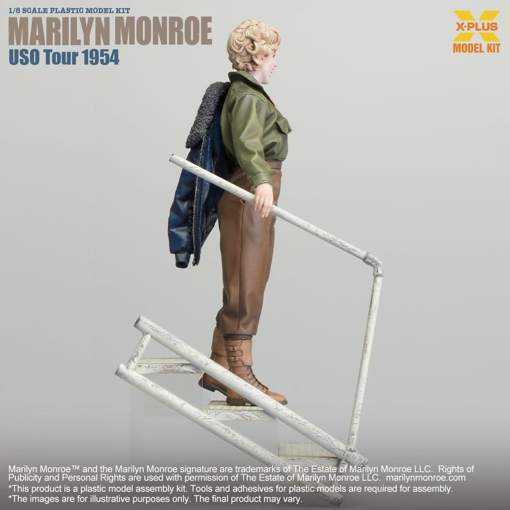ETA END JULY - Marilyn Monroe Plastic Model Kit 1/8 (Reproduction) 26 cm - Image 3