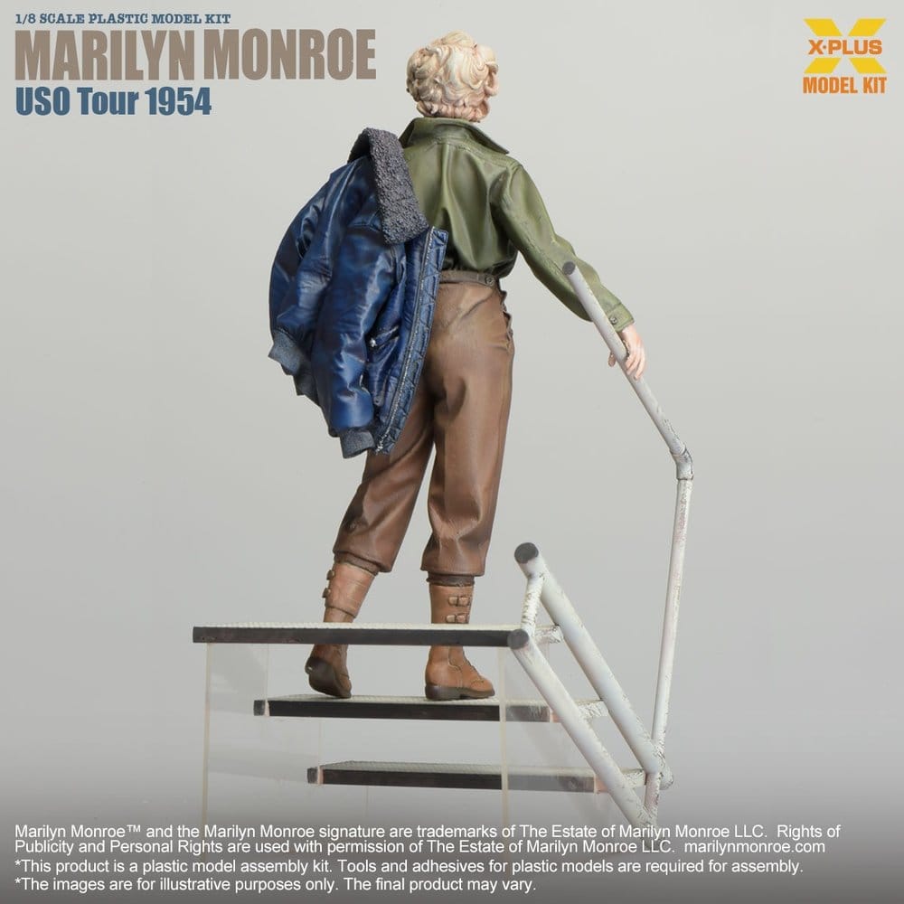 ETA END JULY - Marilyn Monroe Plastic Model Kit 1/8 (Reproduction) 26 cm - Image 5