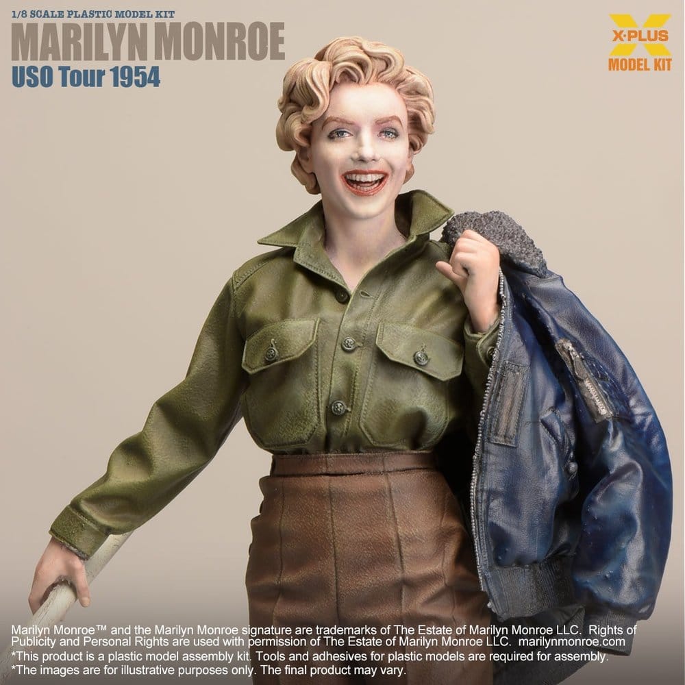 ETA END JULY - Marilyn Monroe Plastic Model Kit 1/8 (Reproduction) 26 cm - Image 6