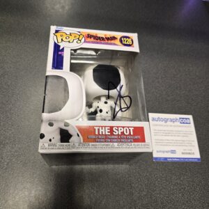 FUNKO - Pop! Vinyl Marvel - The Spot - Signed Jason Schwartzman (Pre Owned)