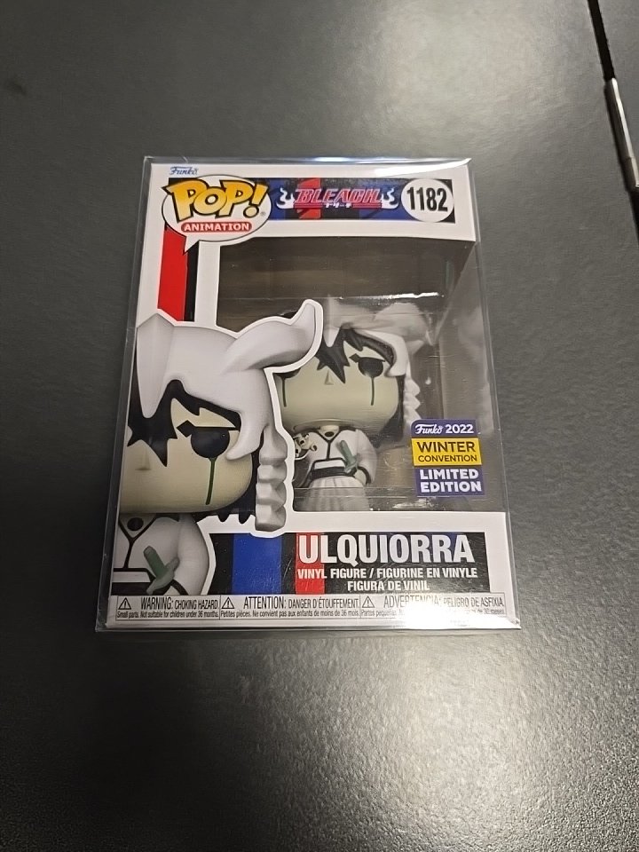 FUNKO - Pop! Vinyl Bleach Ulquiorra 2022 Winter Con (Pre Owned) 1182