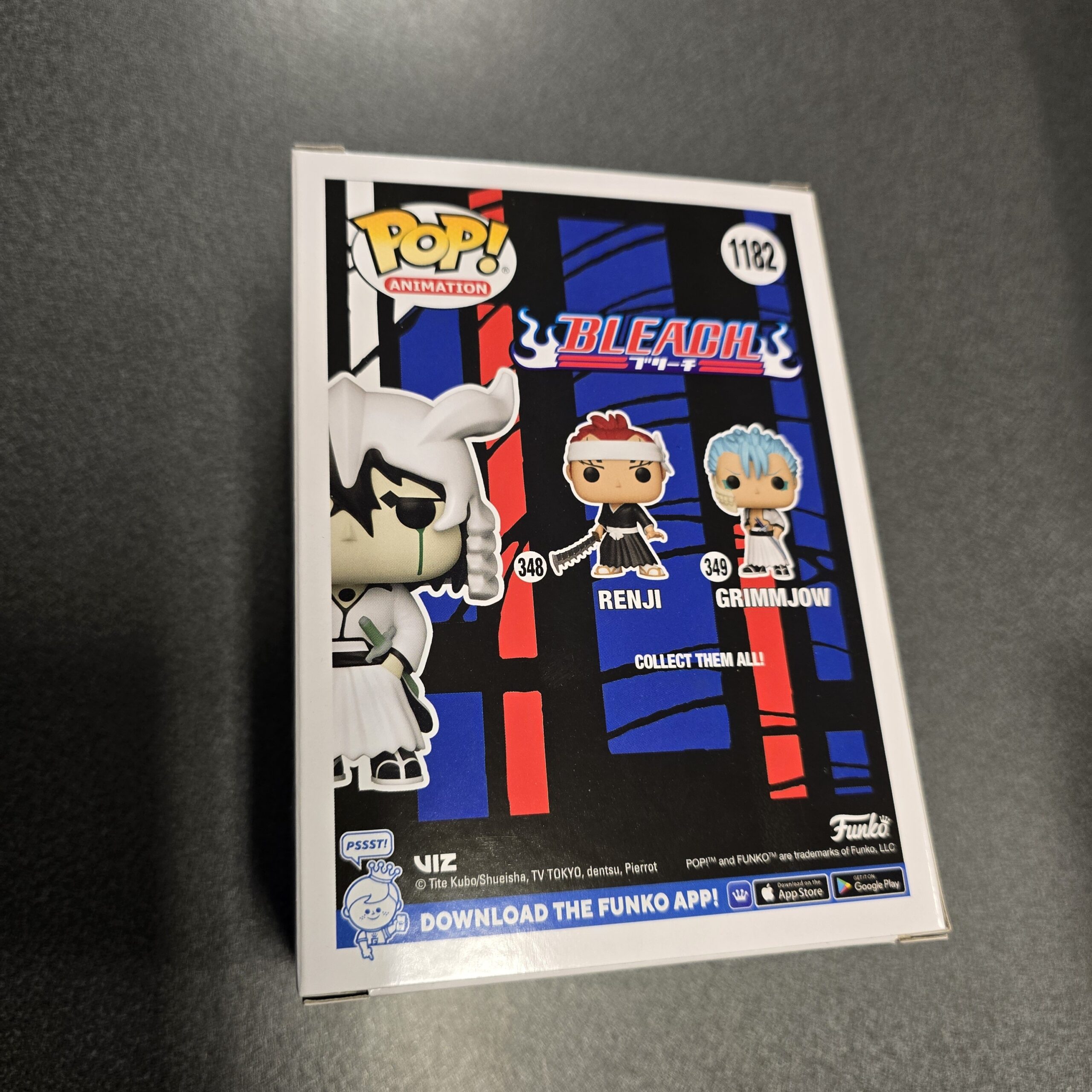 FUNKO - Pop! Vinyl Bleach Ulquiorra 2022 Winter Con (Pre Owned) 1182 - Image 9