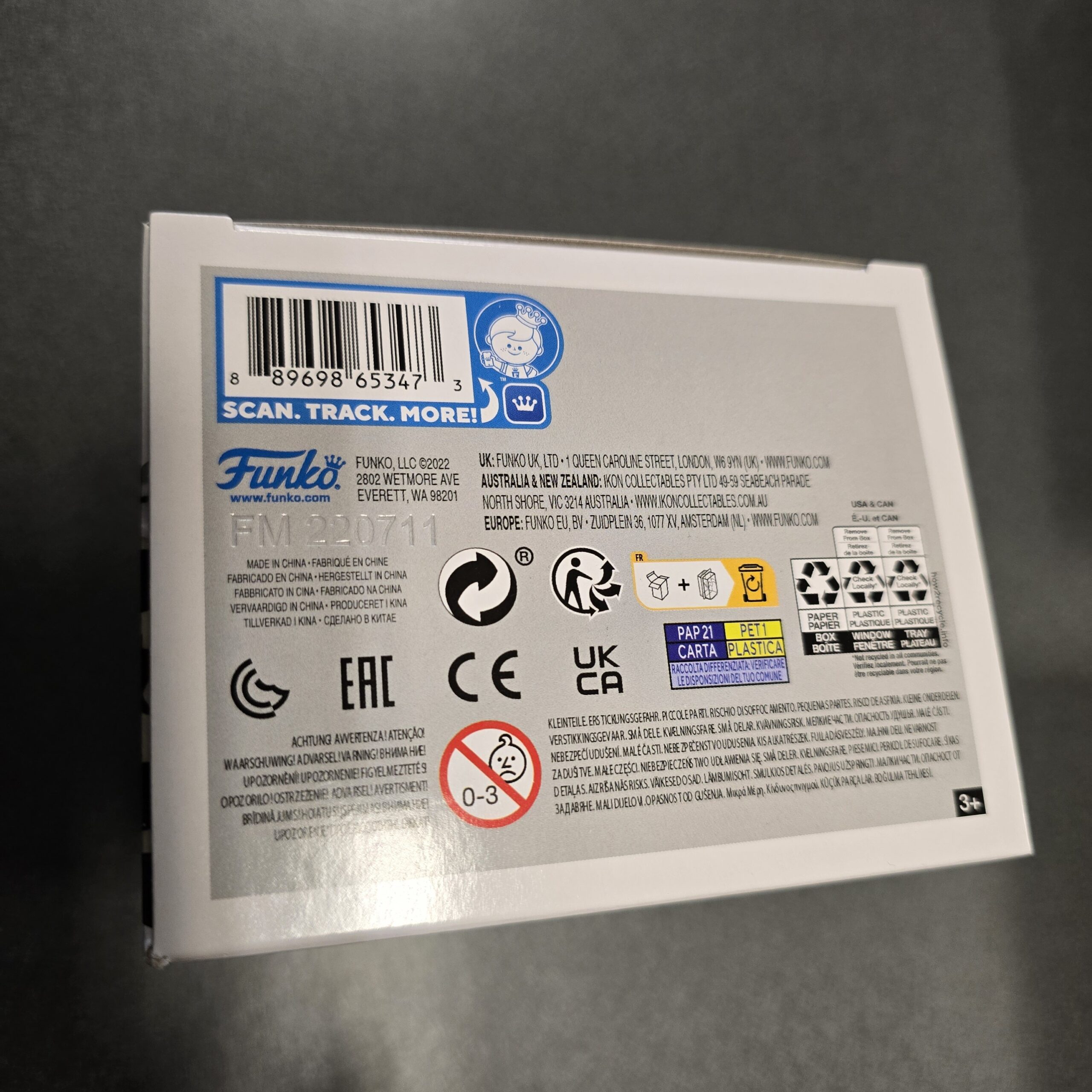 FUNKO - Pop! Vinyl Bleach Ulquiorra 2022 Winter Con (Pre Owned) 1182 - Image 7