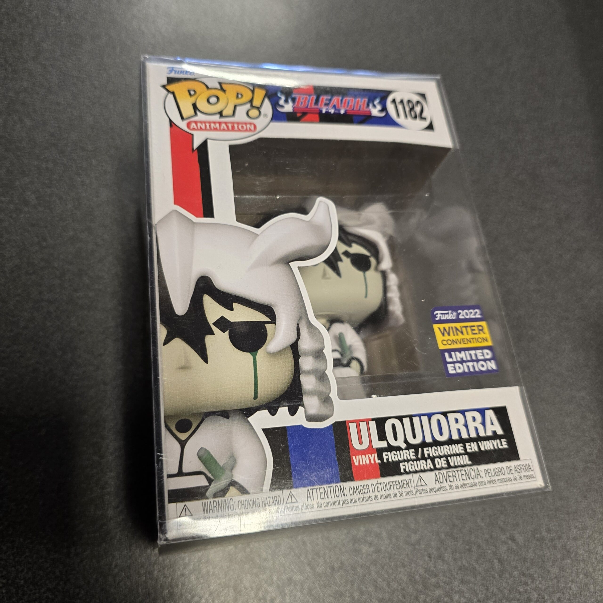 FUNKO - Pop! Vinyl Bleach Ulquiorra 2022 Winter Con (Pre Owned) 1182 - Image 10