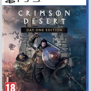PS5 - Crimson Desert Day One Edition
