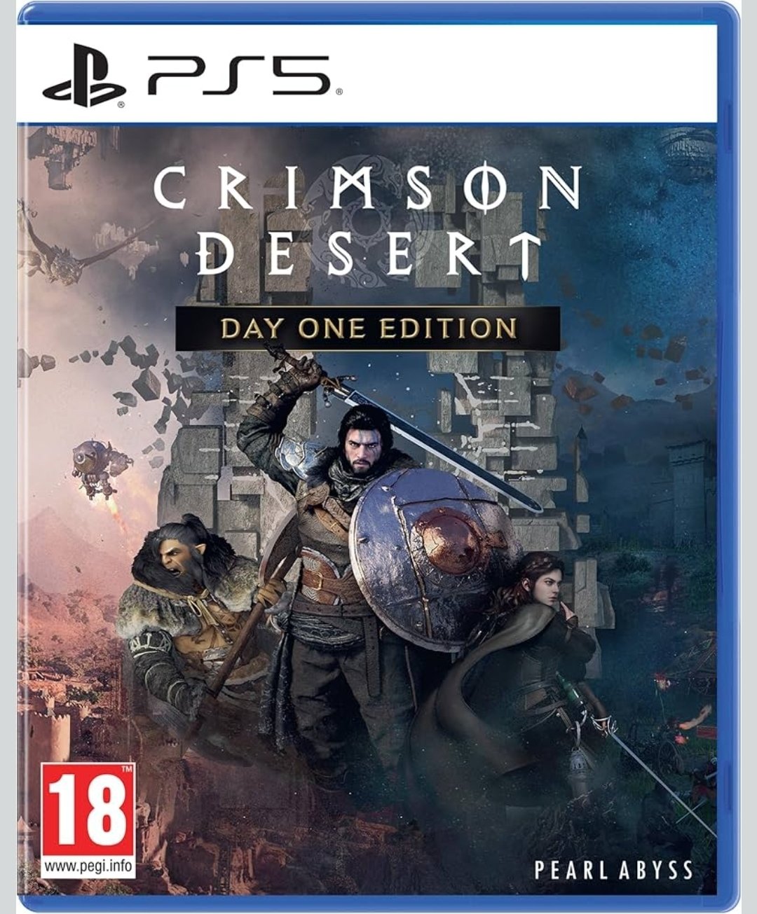 PS5 - Crimson Desert Day One Edition