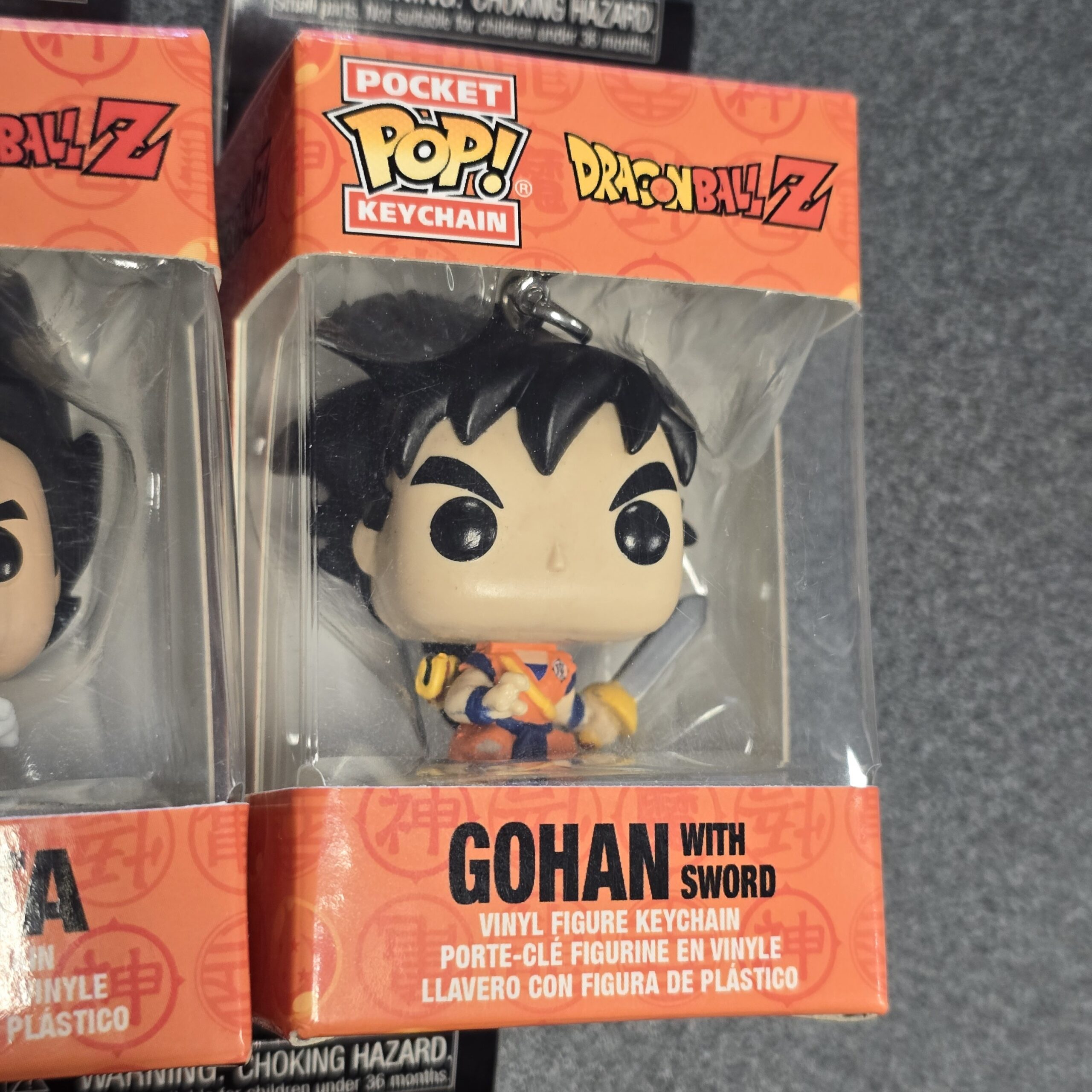 FUNKO - 3 x Pocket Pops Keychain Dragon Ball Z (Pre Owned) - Image 2