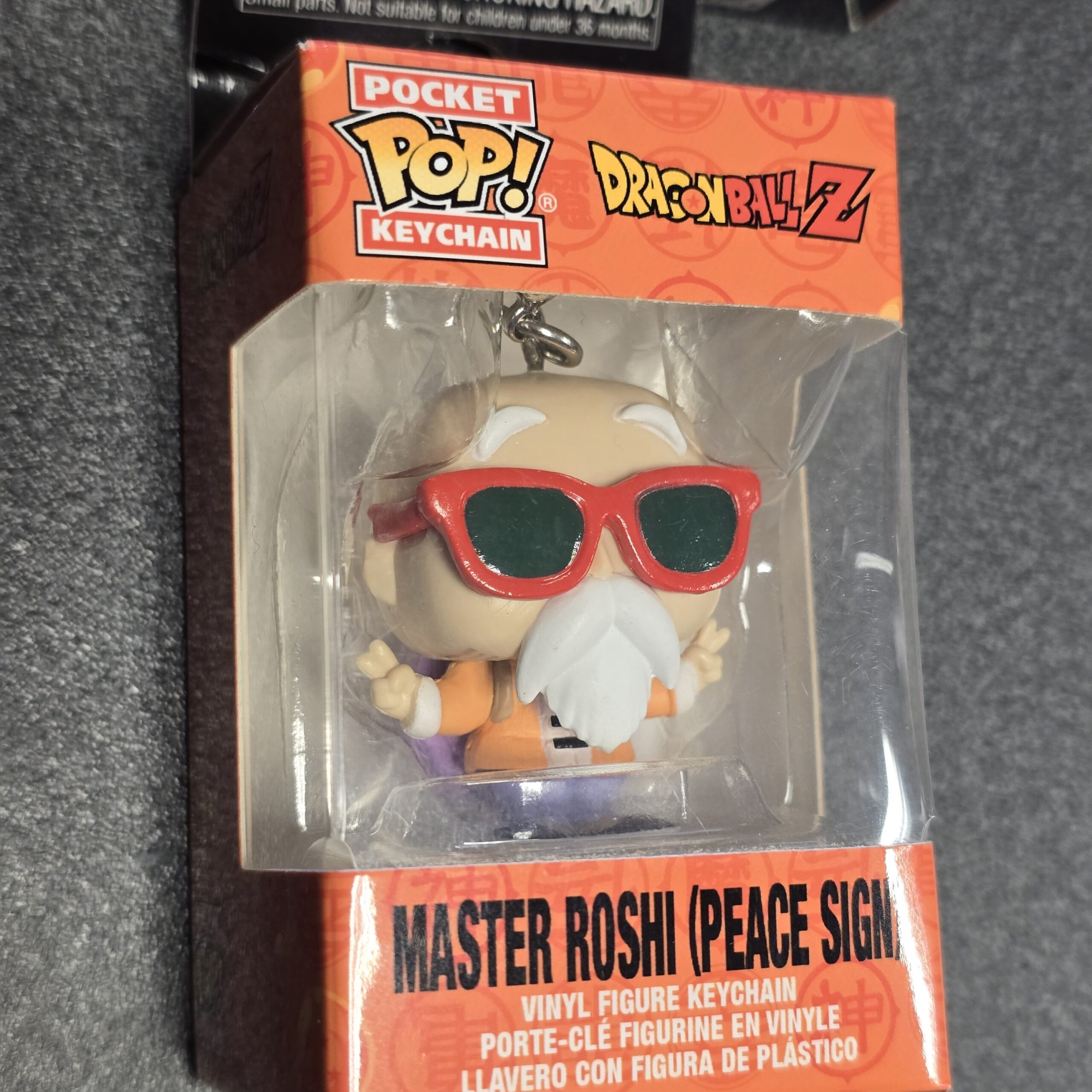 FUNKO - 3 x Pocket Pops Keychain Dragon Ball Z (Pre Owned) - Image 4