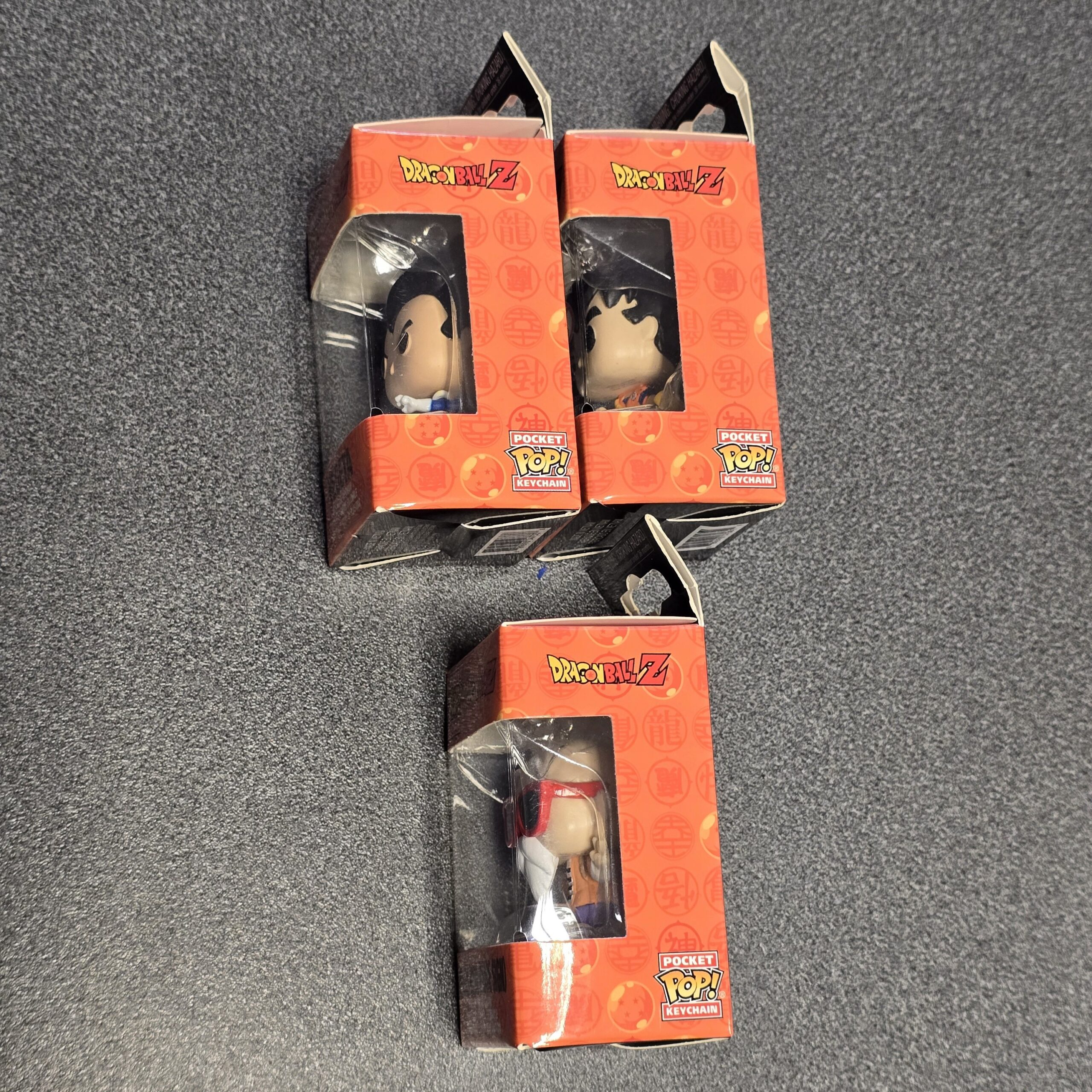 FUNKO - 3 x Pocket Pops Keychain Dragon Ball Z (Pre Owned) - Image 7