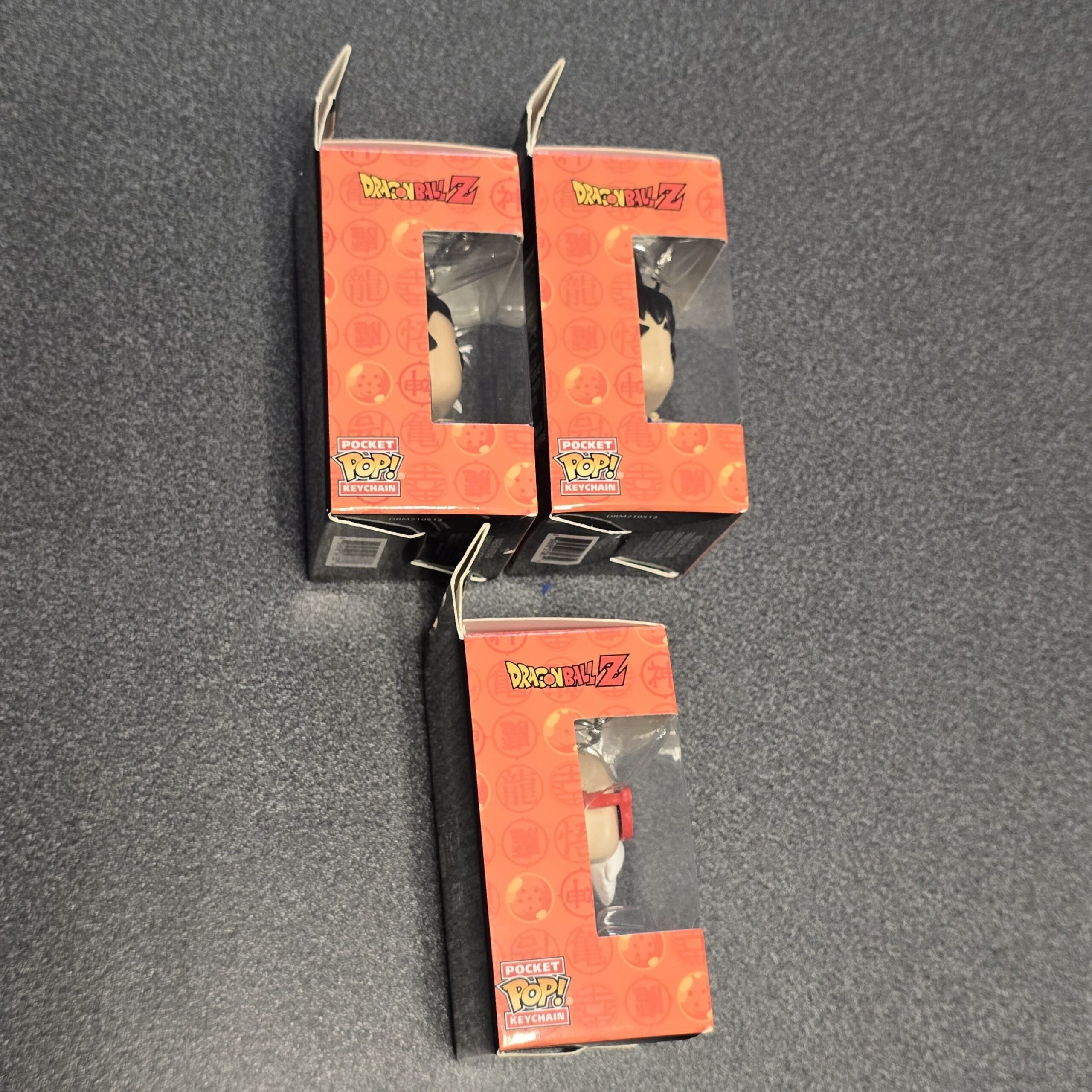 FUNKO - 3 x Pocket Pops Keychain Dragon Ball Z (Pre Owned) - Image 5