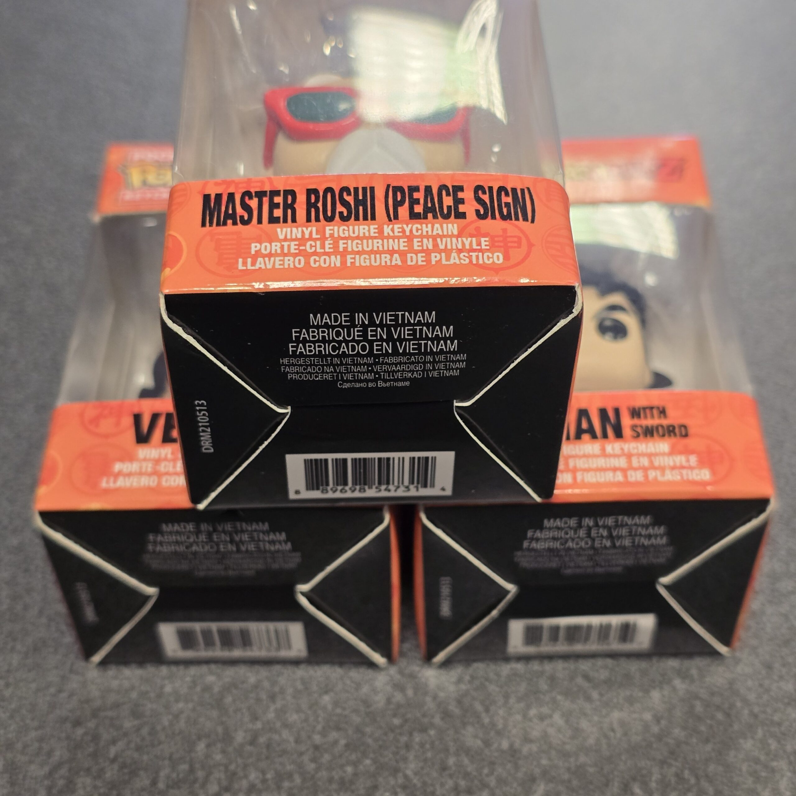 FUNKO - 3 x Pocket Pops Keychain Dragon Ball Z (Pre Owned) - Image 8