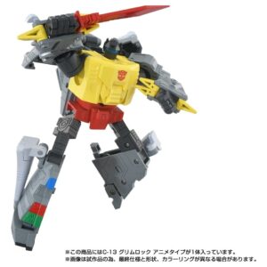 ETA END AUG - Transformers Missing Link Figure C-13 Grimlock Anime 15 cm