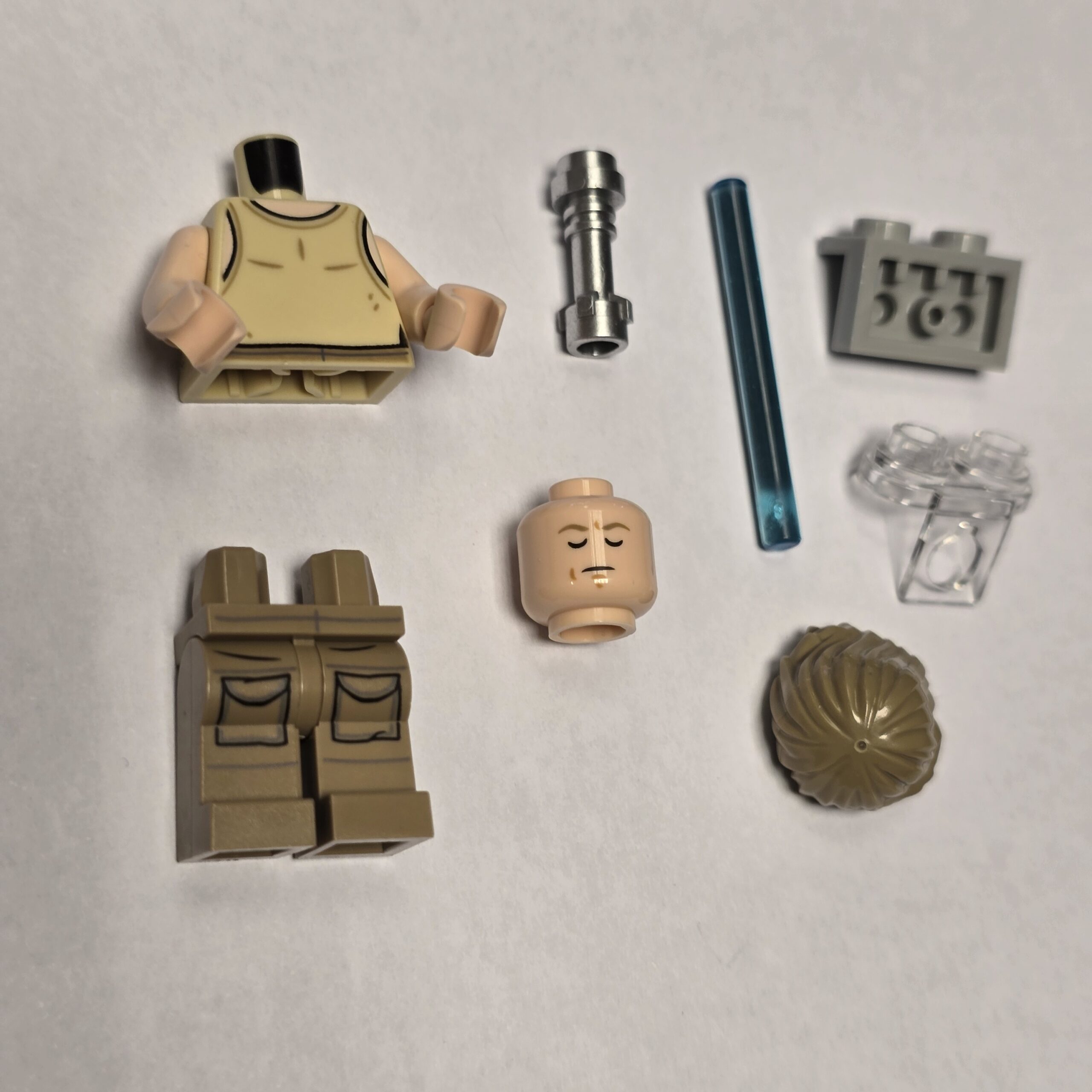 LEGO - Star Wars Minifugre - Luke Skywalker (Dagobah) SW0907 - Image 4