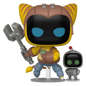 ETA END AUG - Astro Bot POP! Vinyl TU Mechanic 9 cm