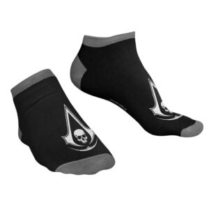 ETA END SEPT - Assassin's Creed Black Flag Resynced Socks Crest Ankle