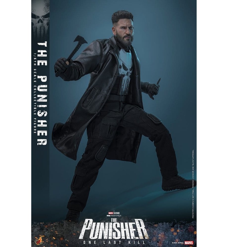 ETA END AUG - Marvel Television Masterpiece The Punisher 31 cm - Image 3