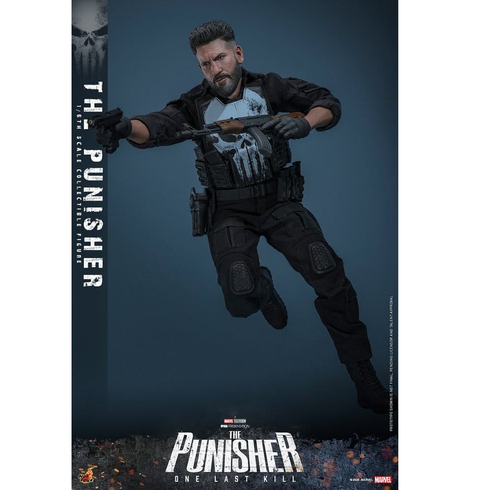 ETA END AUG - Marvel Television Masterpiece The Punisher 31 cm - Image 4